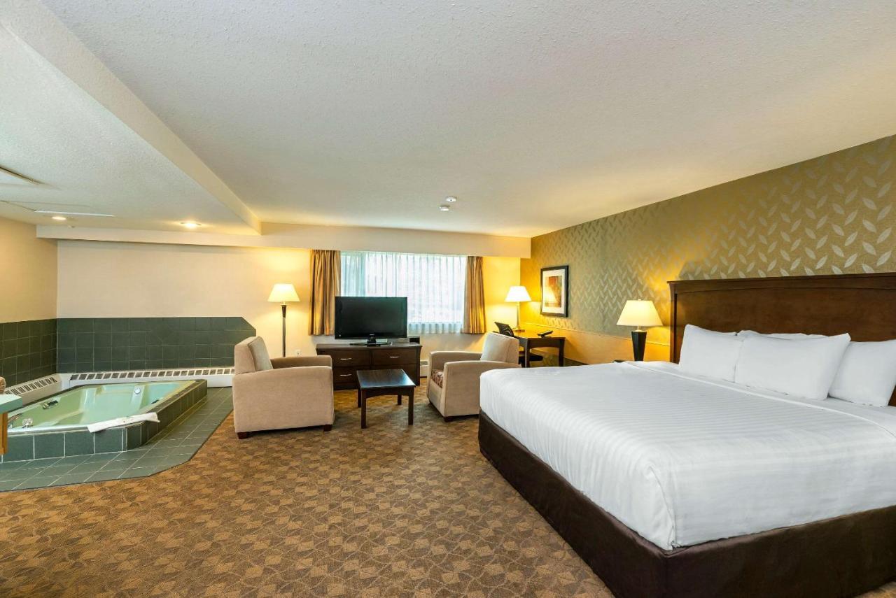 Prestige Riverside Lodge Quesnel Eksteriør bilde
