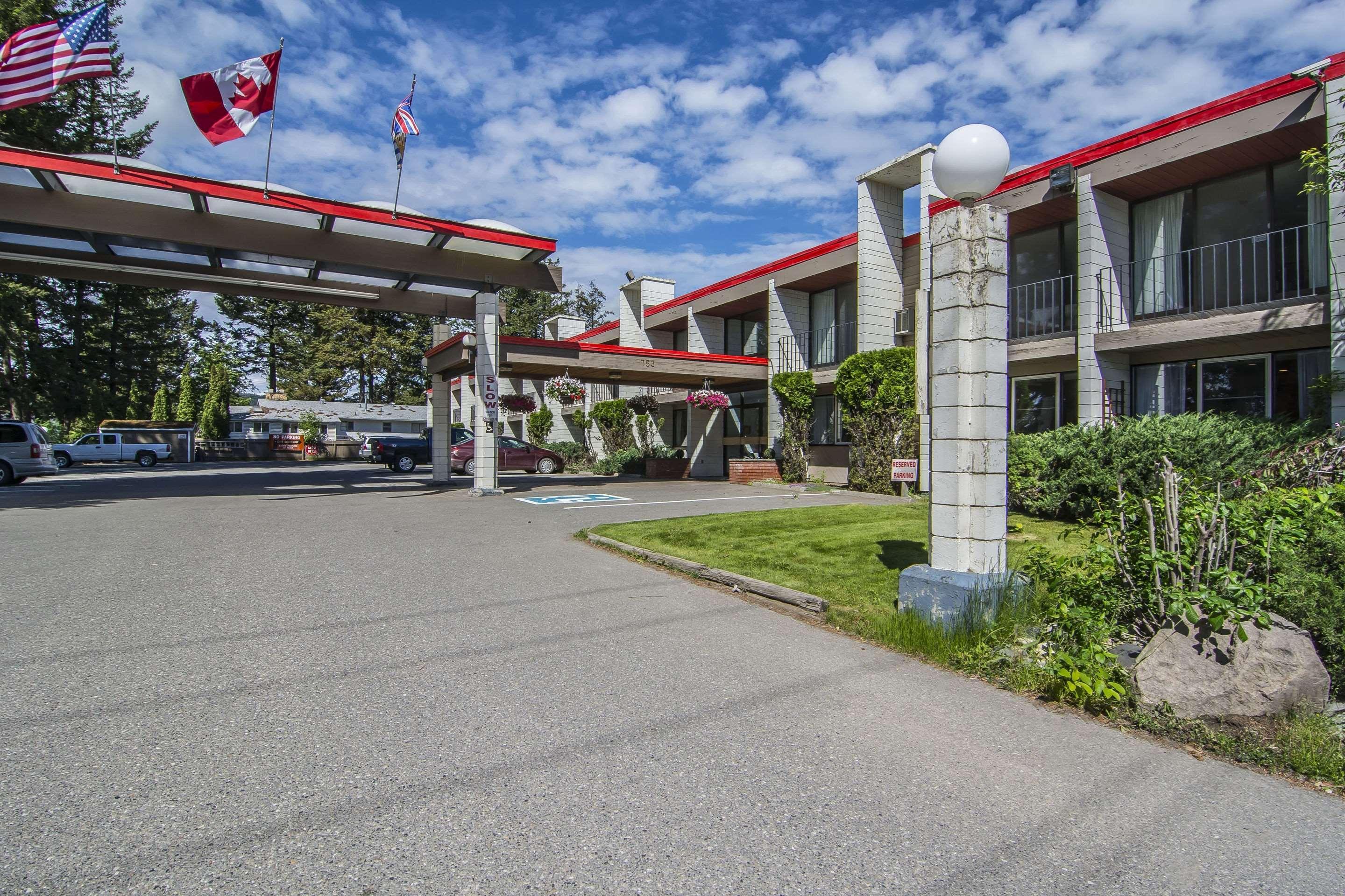 Prestige Riverside Lodge Quesnel Eksteriør bilde