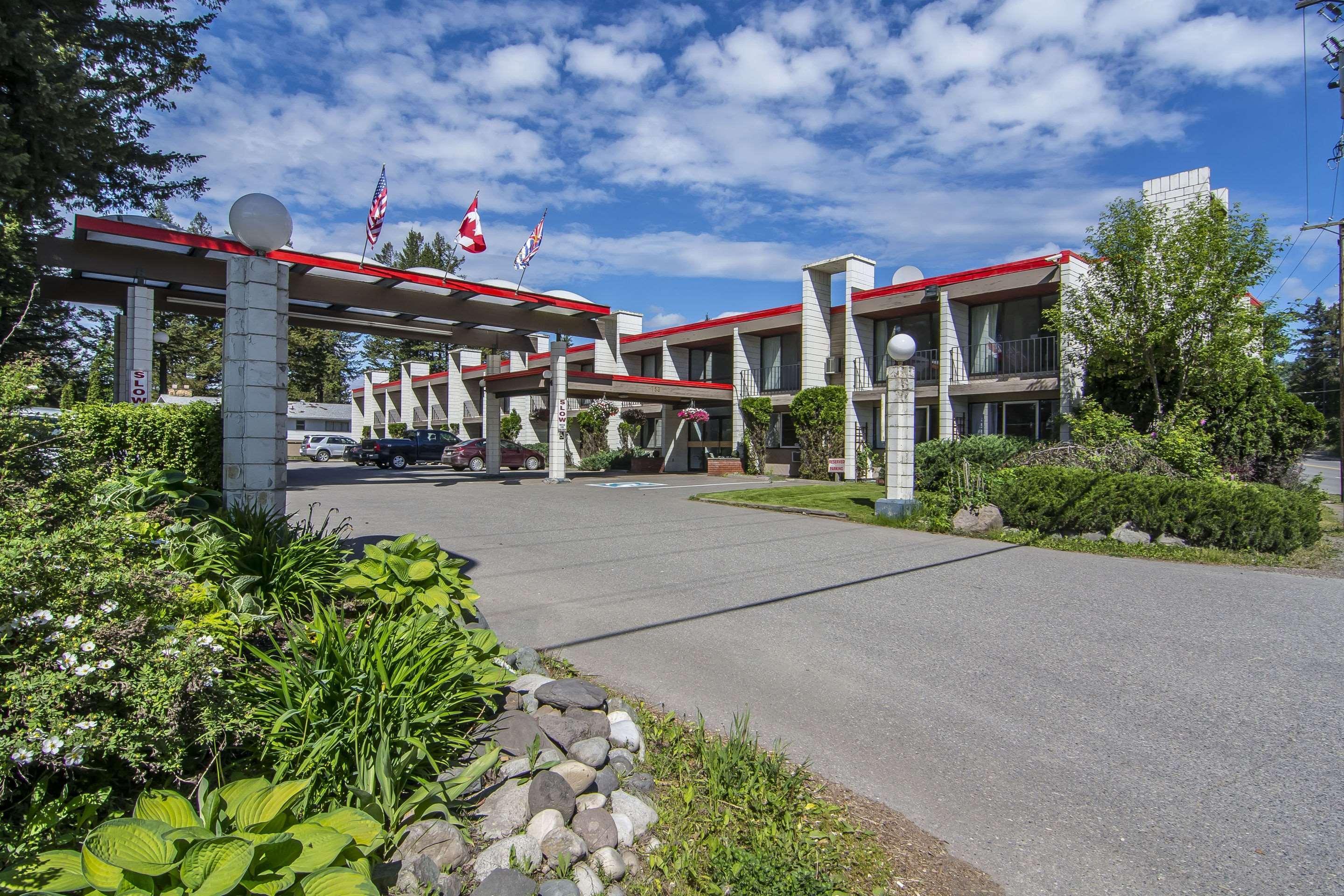 Prestige Riverside Lodge Quesnel Eksteriør bilde