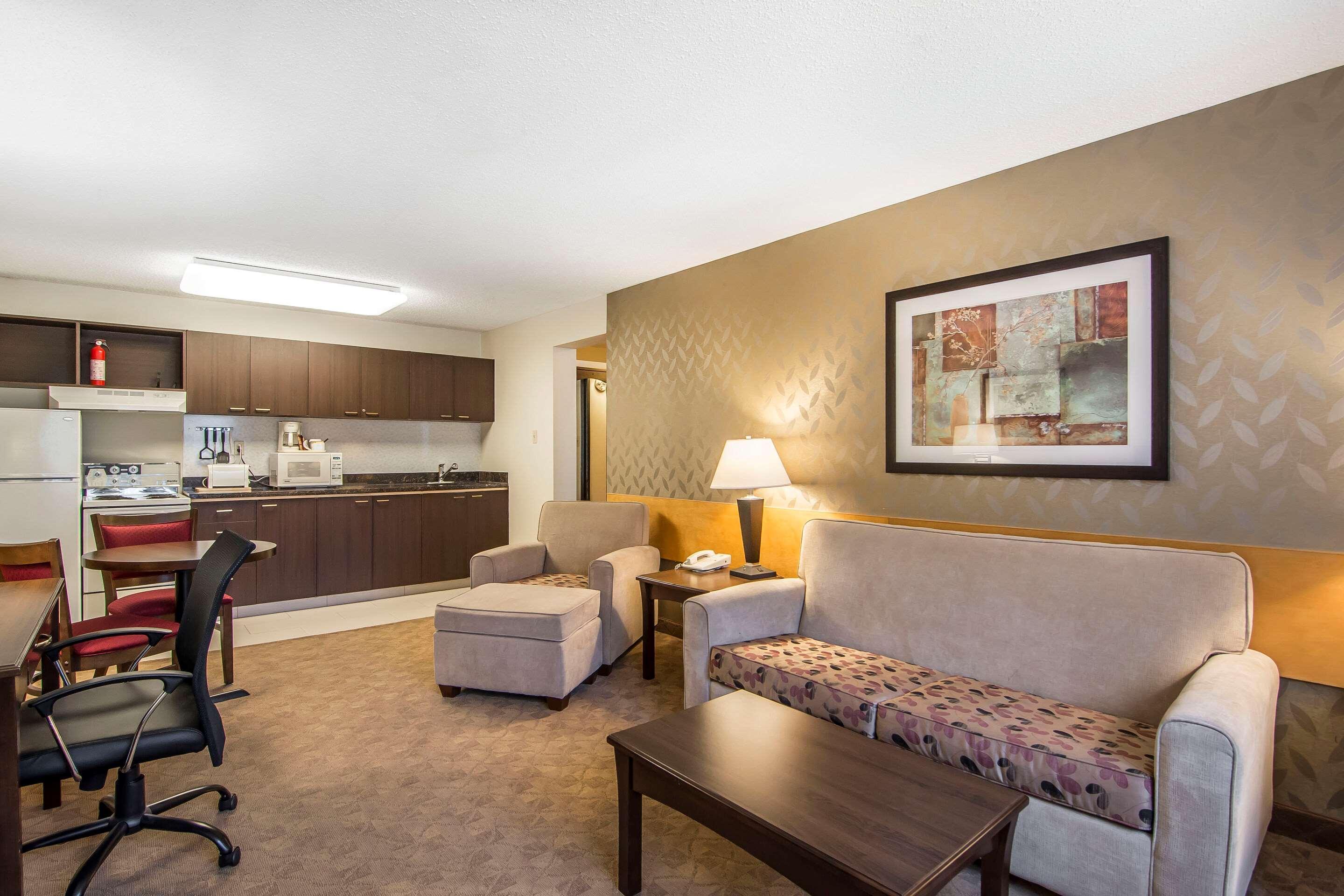 Prestige Riverside Lodge Quesnel Eksteriør bilde
